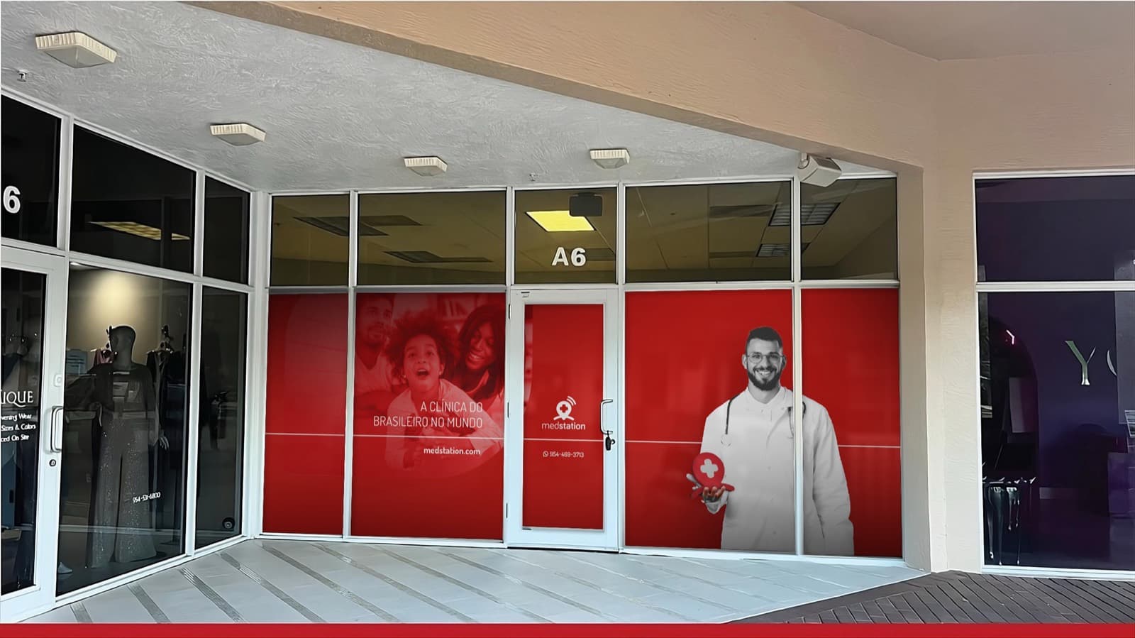 Unidade MedStation em Orlando