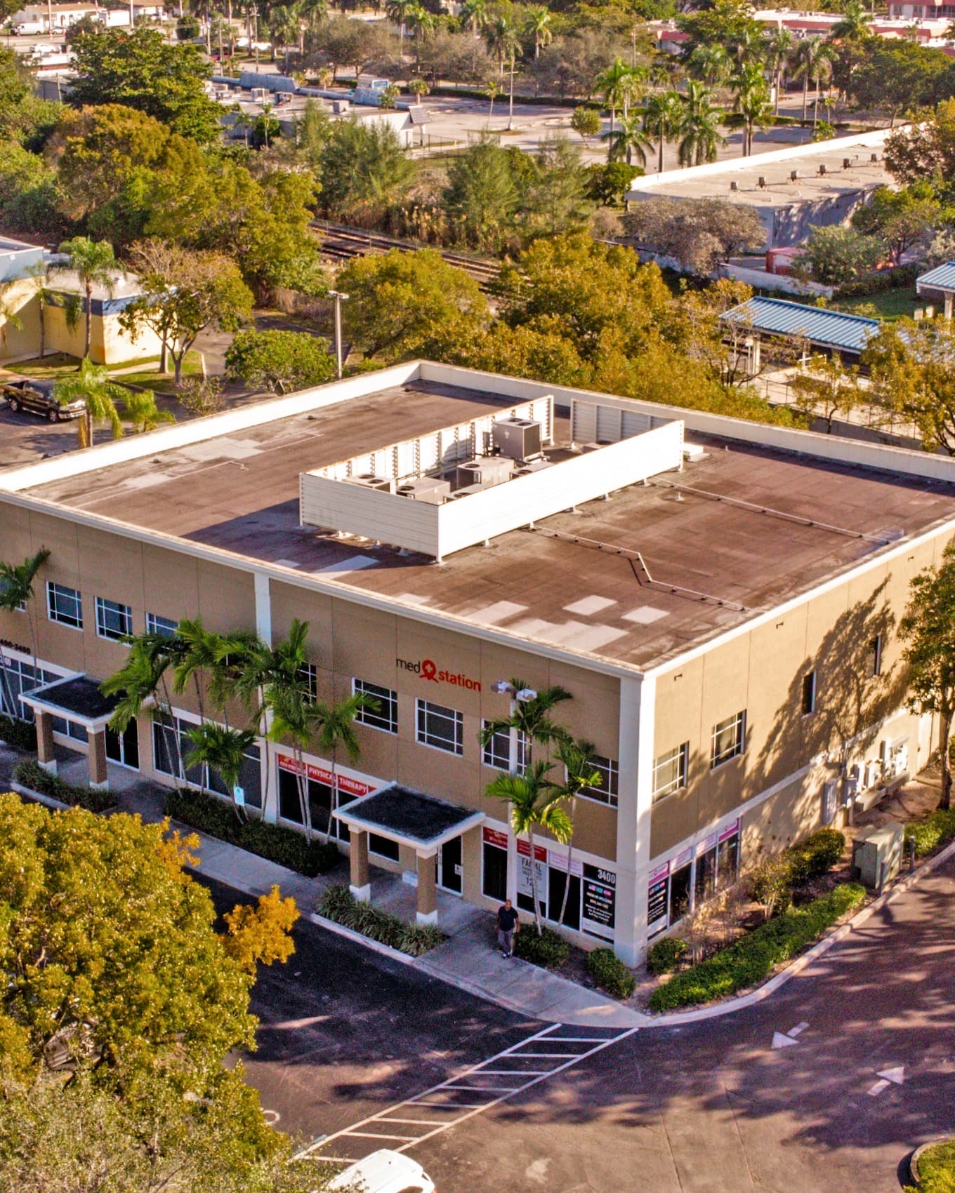 Unidade MedStation em Pompano Beach, Flórida
