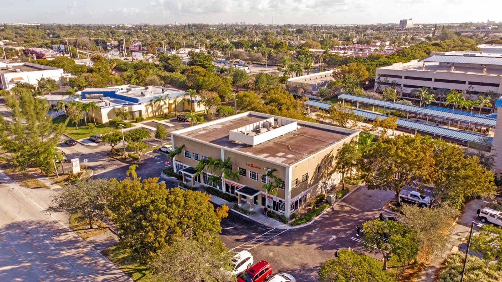 Unidade MedStation em Pompano Beach