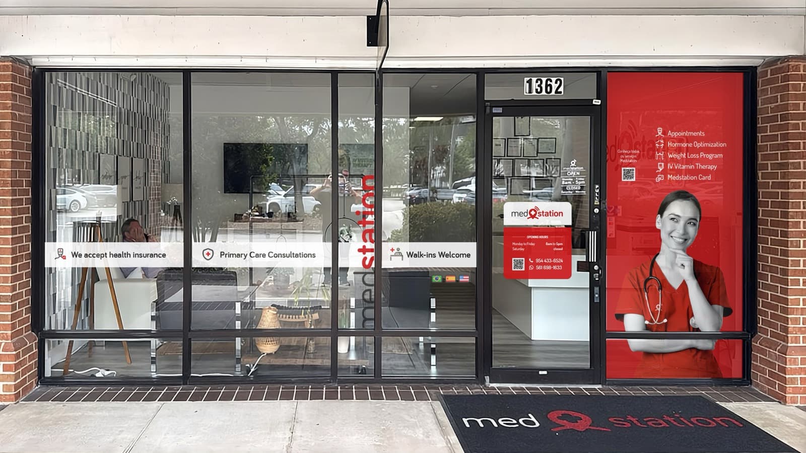 Unidade MedStation em Weston
